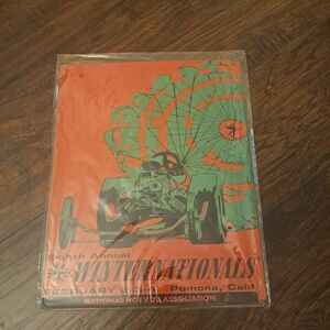 Vintage NHRA Winter Nationals Sign